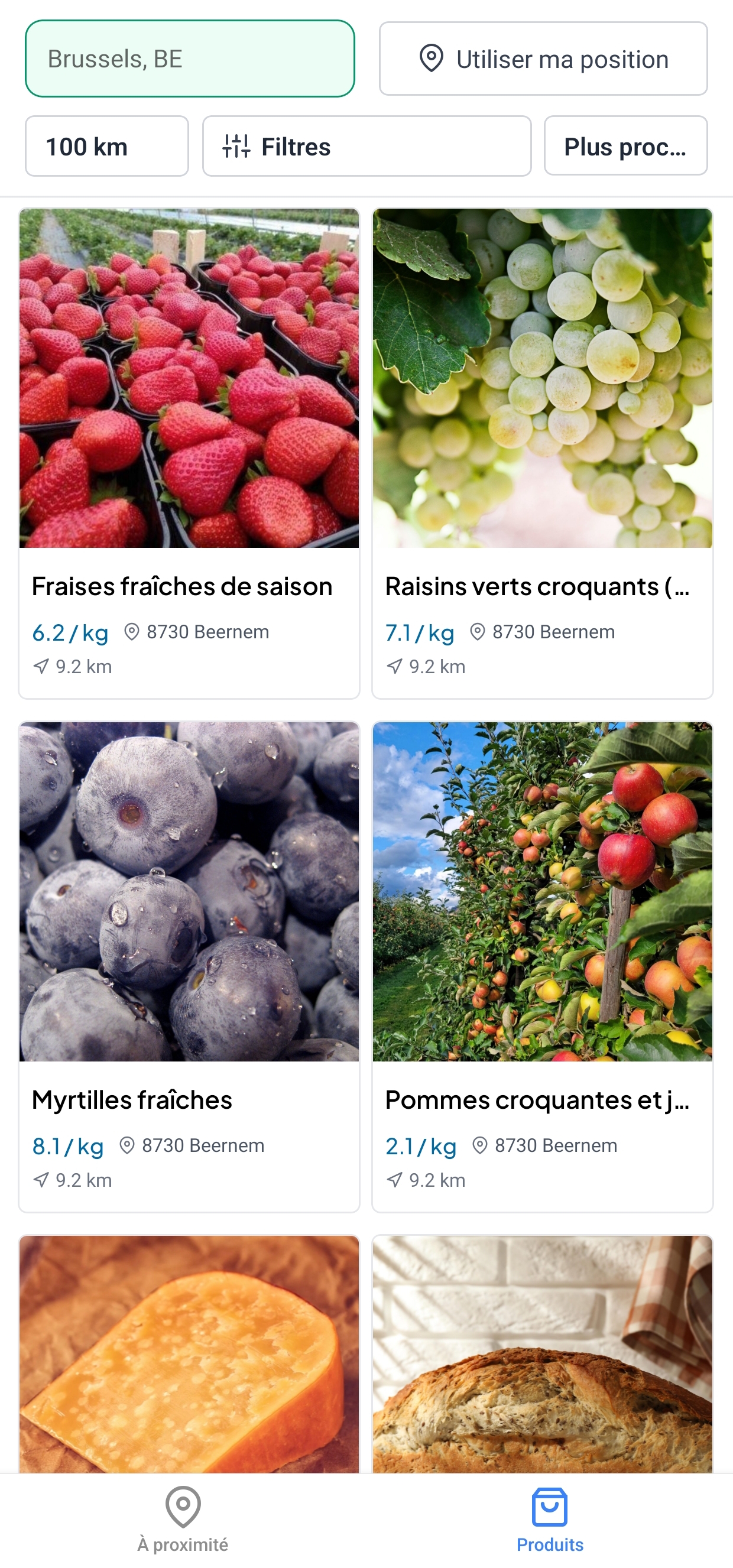 Product feed in Koyden